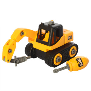 Конструктор 778-A15-A16 Стройтехника, серия Круть - верть, с инструментами